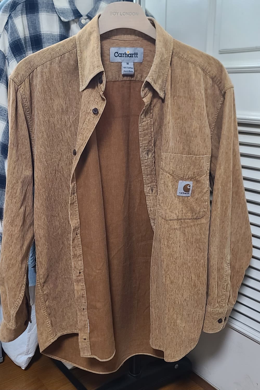 칼하트 잔골지 셔츠 상품이미지4