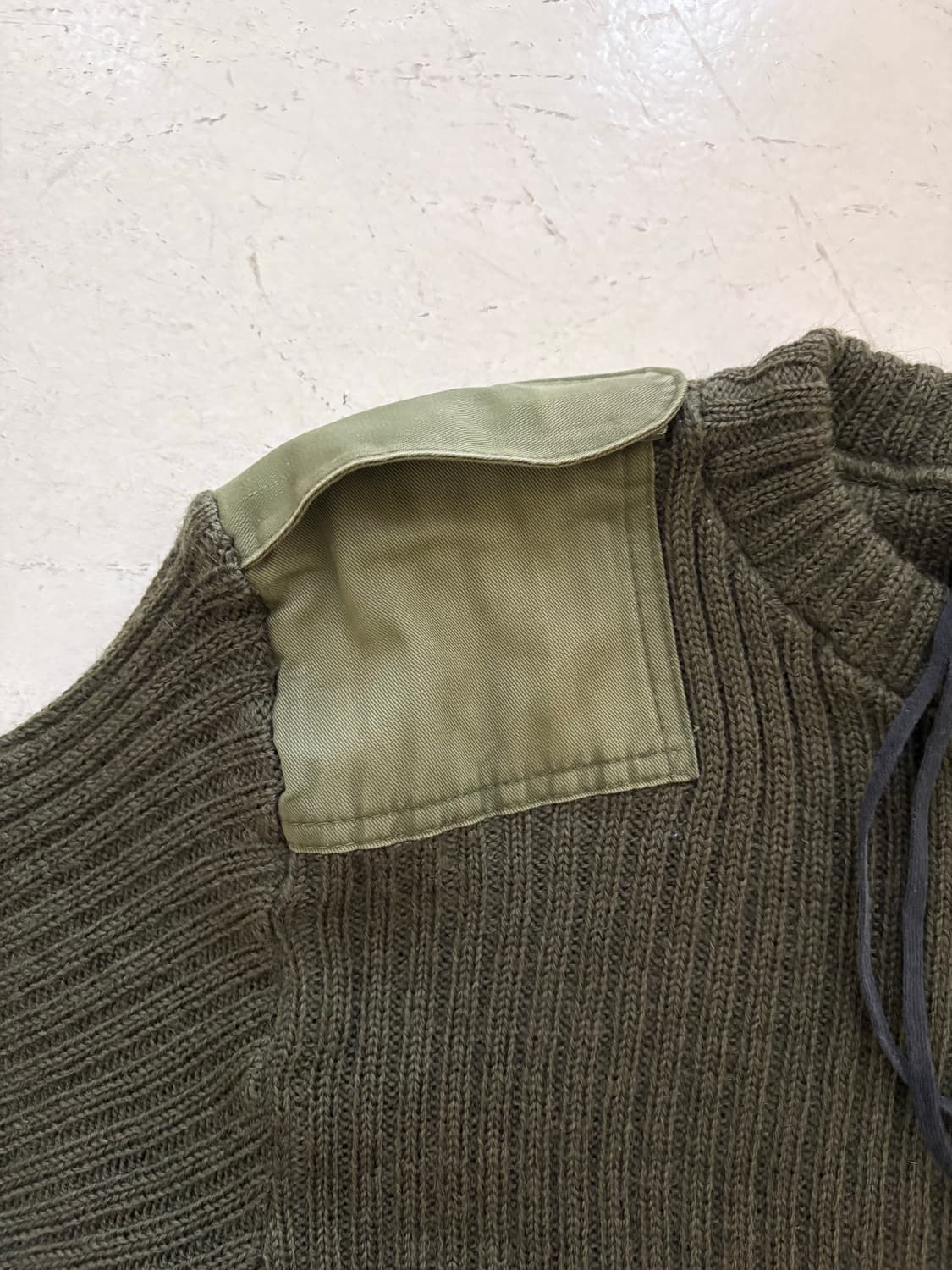 80's British Army Wool Sweater. 상품이미지6