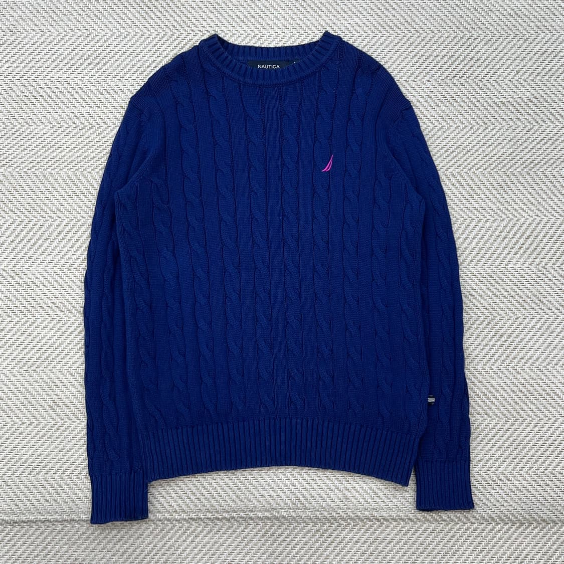 노티카 꽈배기 니트 r2240 상품이미지1