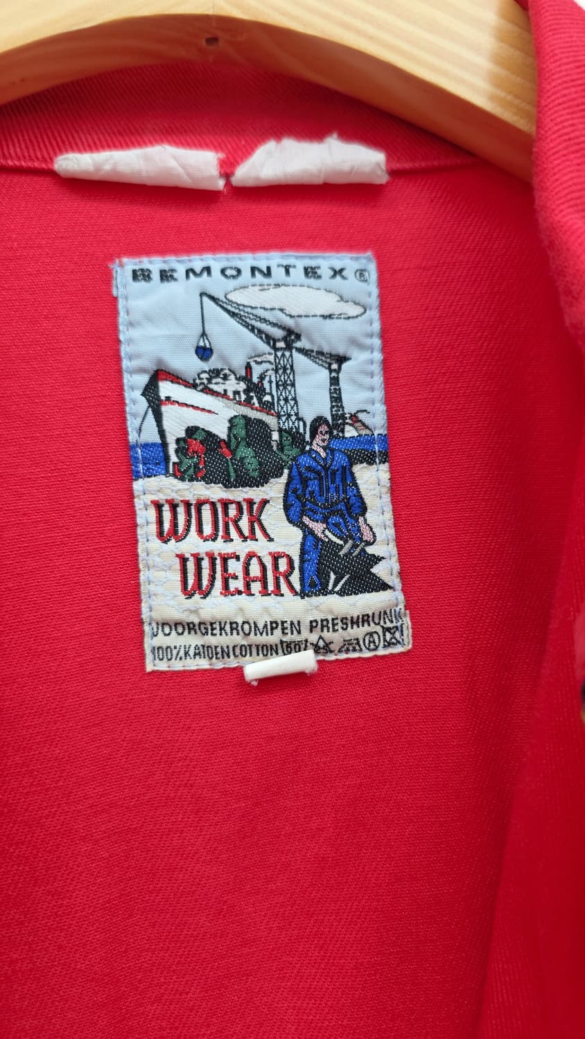 프렌치 워크 점프슈트 상품이미지3