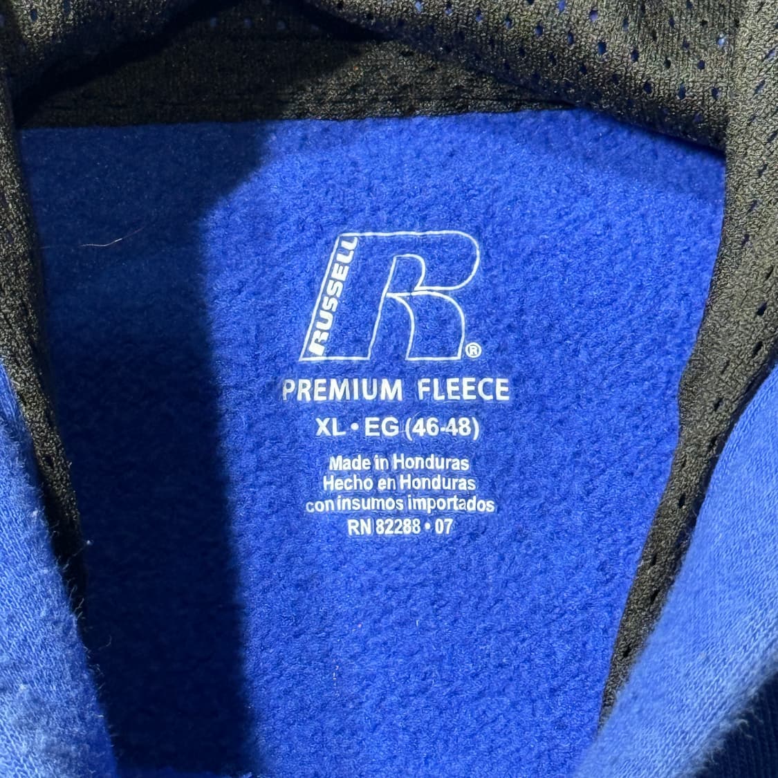 빈티지 러셀 후드 (old-8339) 상품이미지4