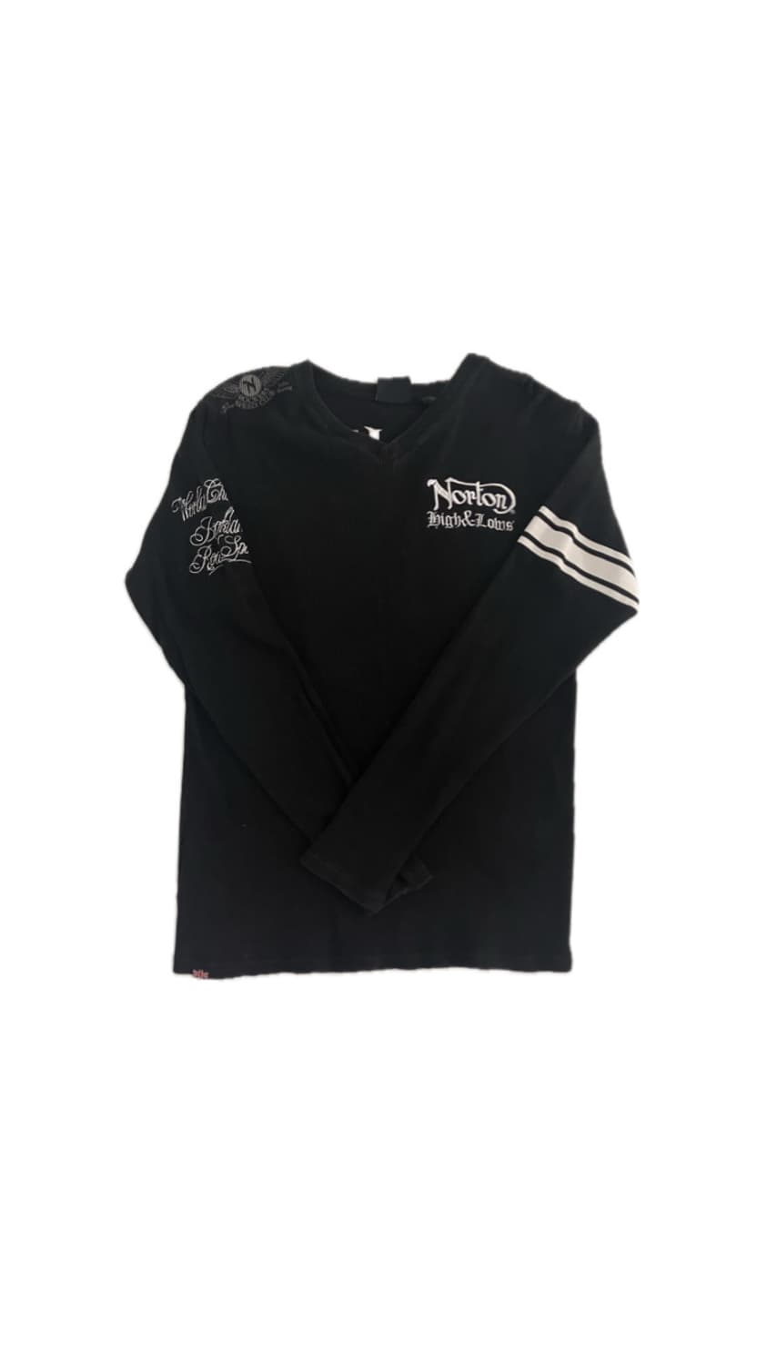 Norton 블랙 롱슬리브 상품이미지1