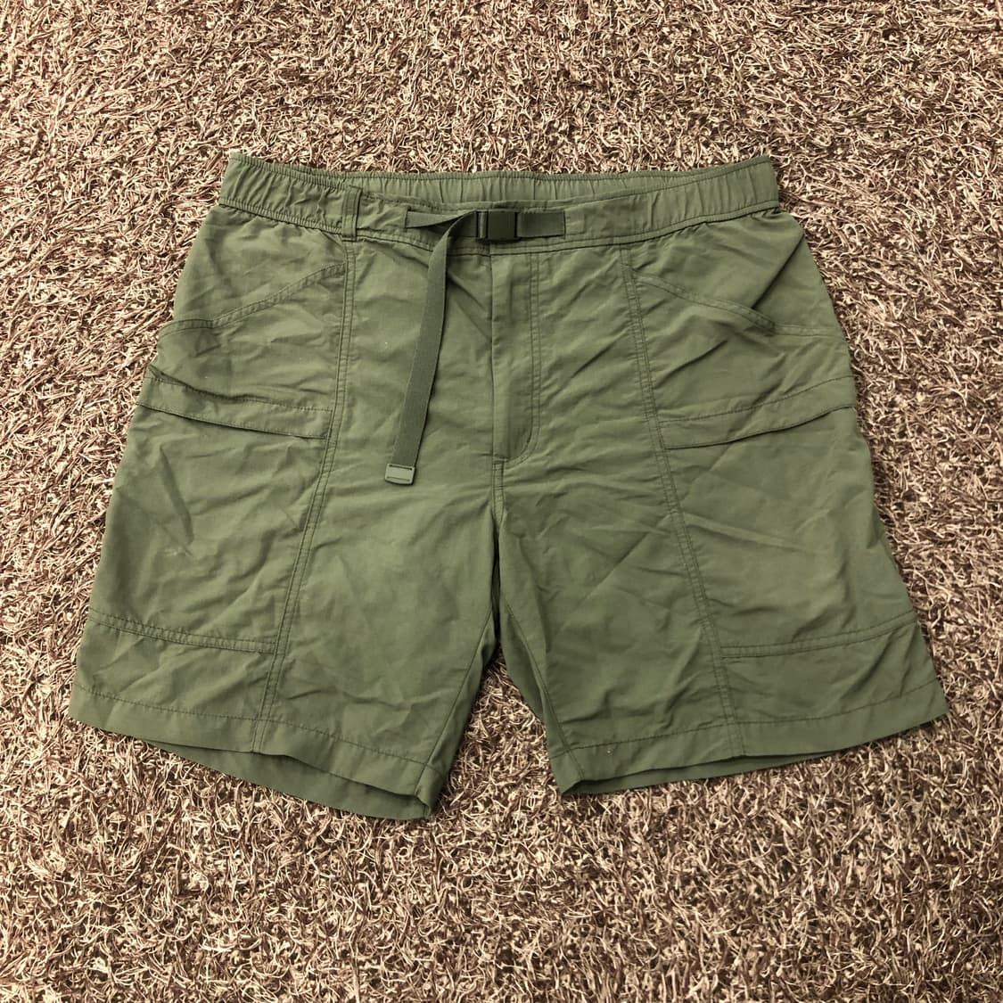 XL 유니클로 벨티드 반바지 상품이미지1