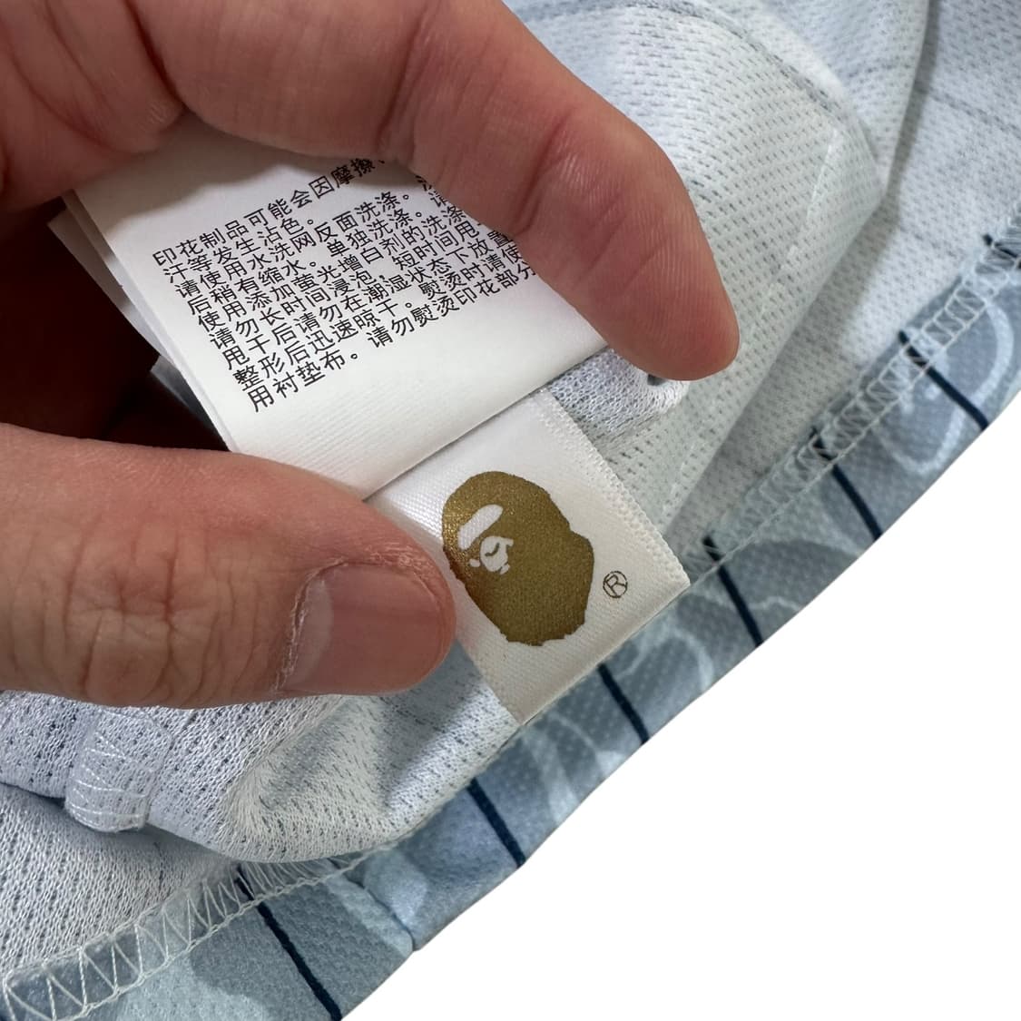 정품 베이프 양키스 미첼앤네스 져지 상품이미지7