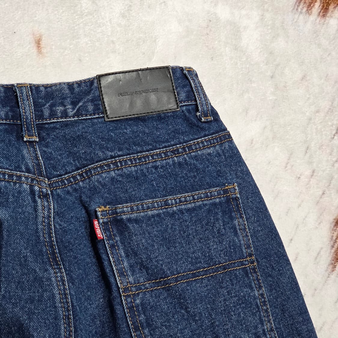 빈티지 진청 카고 데님팬츠 상품이미지6