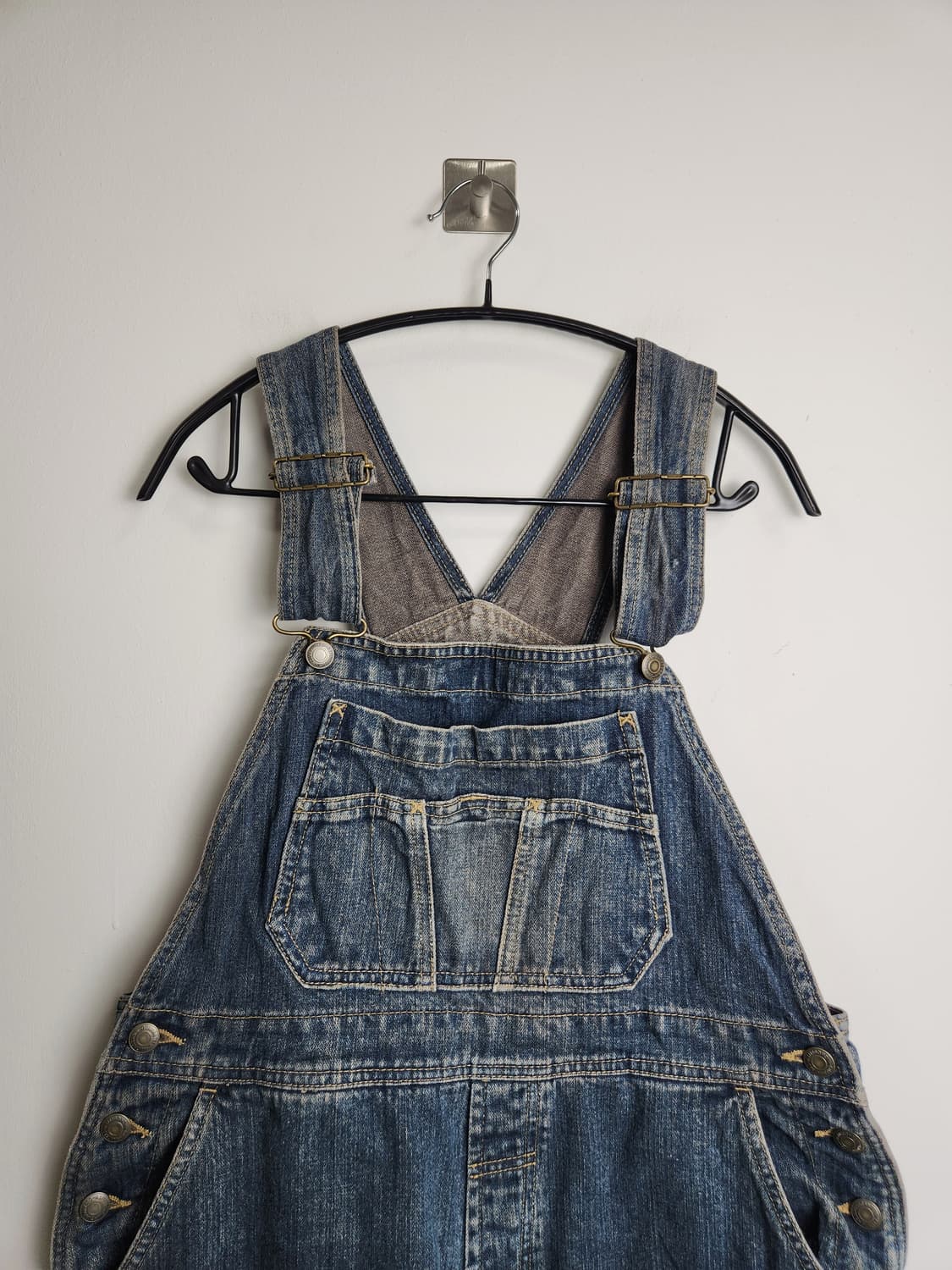 와이드 데님 오버롤 상품이미지6