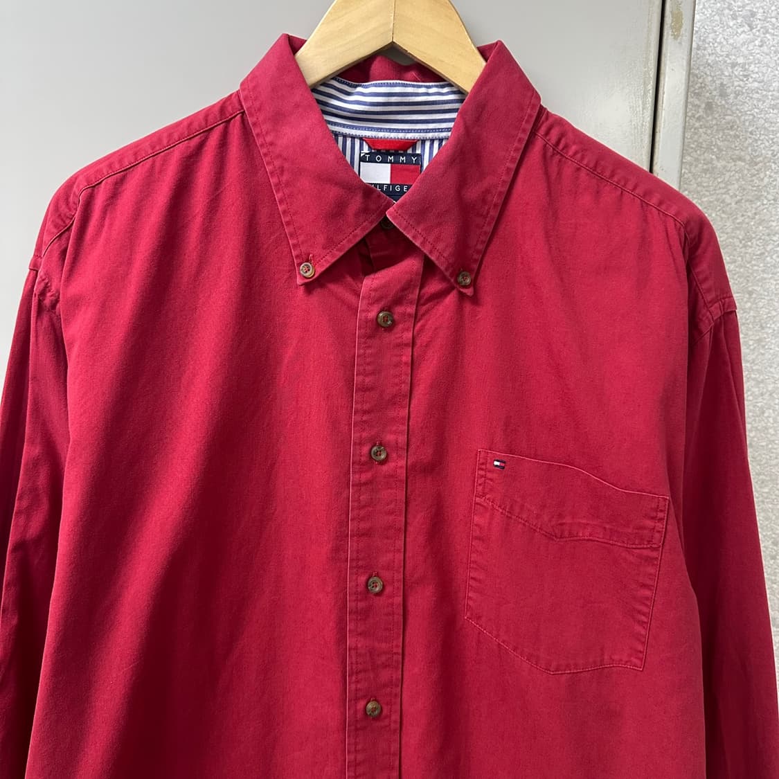 (2XL)타미 포켓 셔츠-Y371 상품이미지2