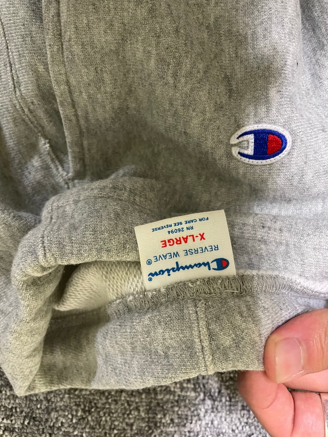 챔피온 리버스위브 스웻팬츠 상품이미지2