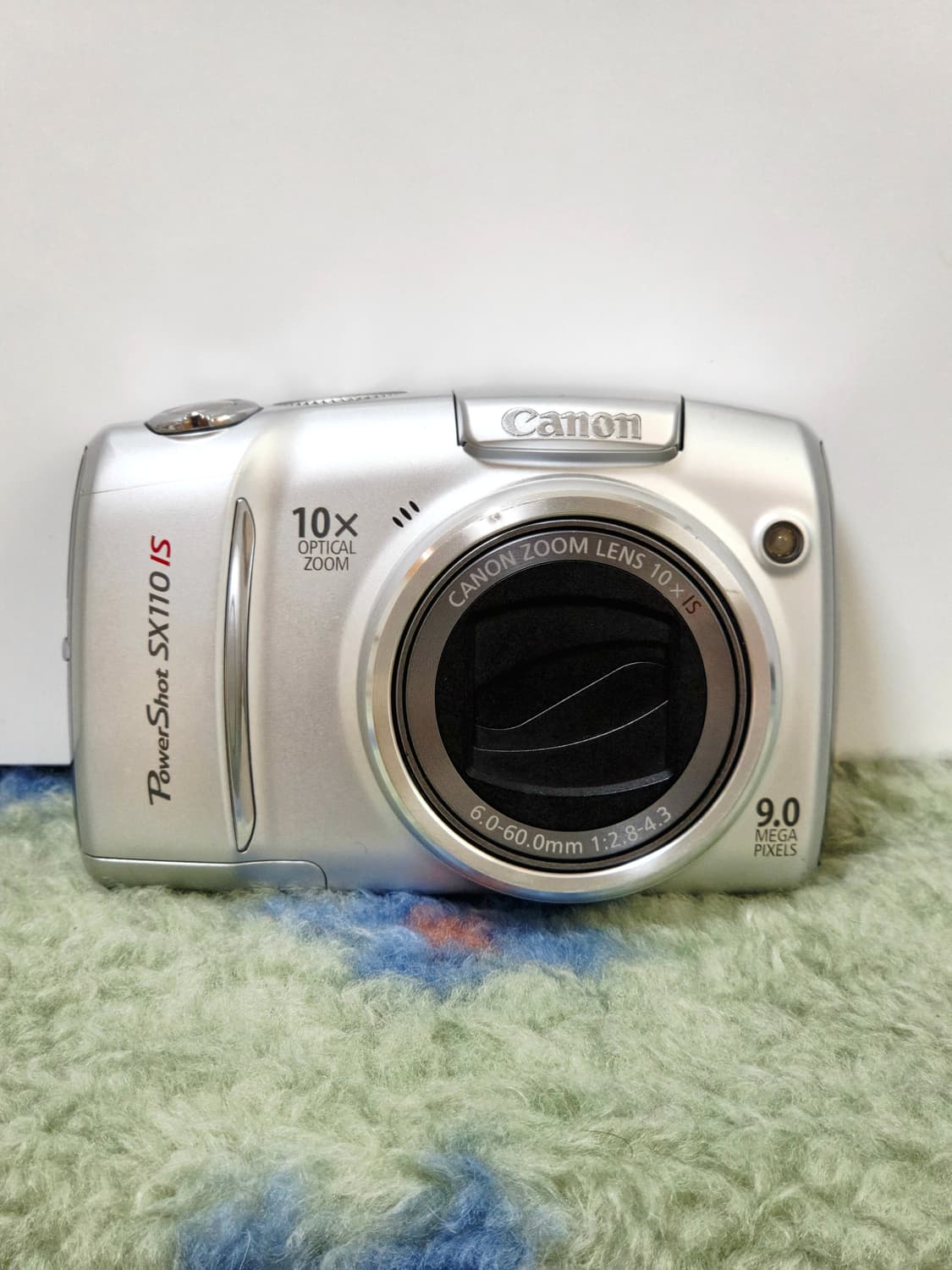(희귀/팝업플레시!) 캐논 파워샷 SX110IS 디지털카메라 실버 상품이미지2