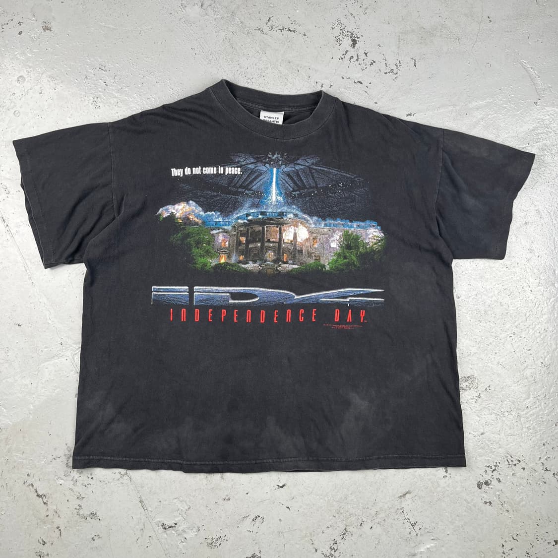 인디펜던스데이 무비 프로모션 반팔티 상품이미지2
