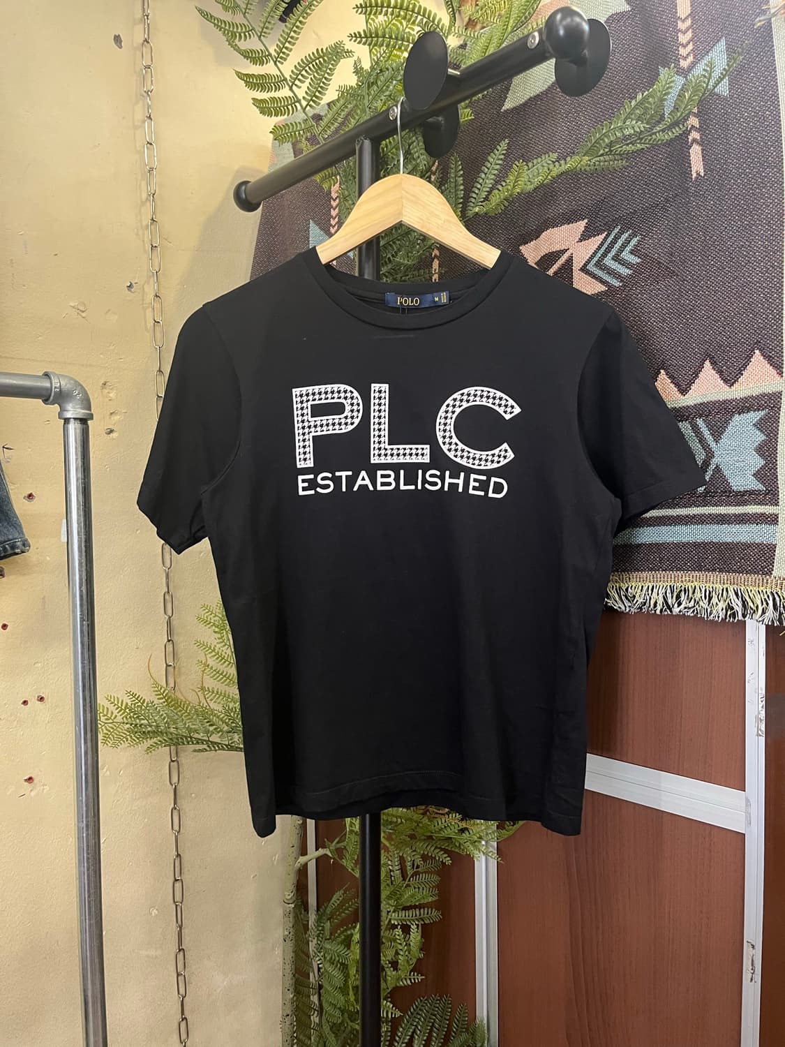 폴로 랄프로렌 PLC 로고 반팔티 #csz0041 상품이미지1
