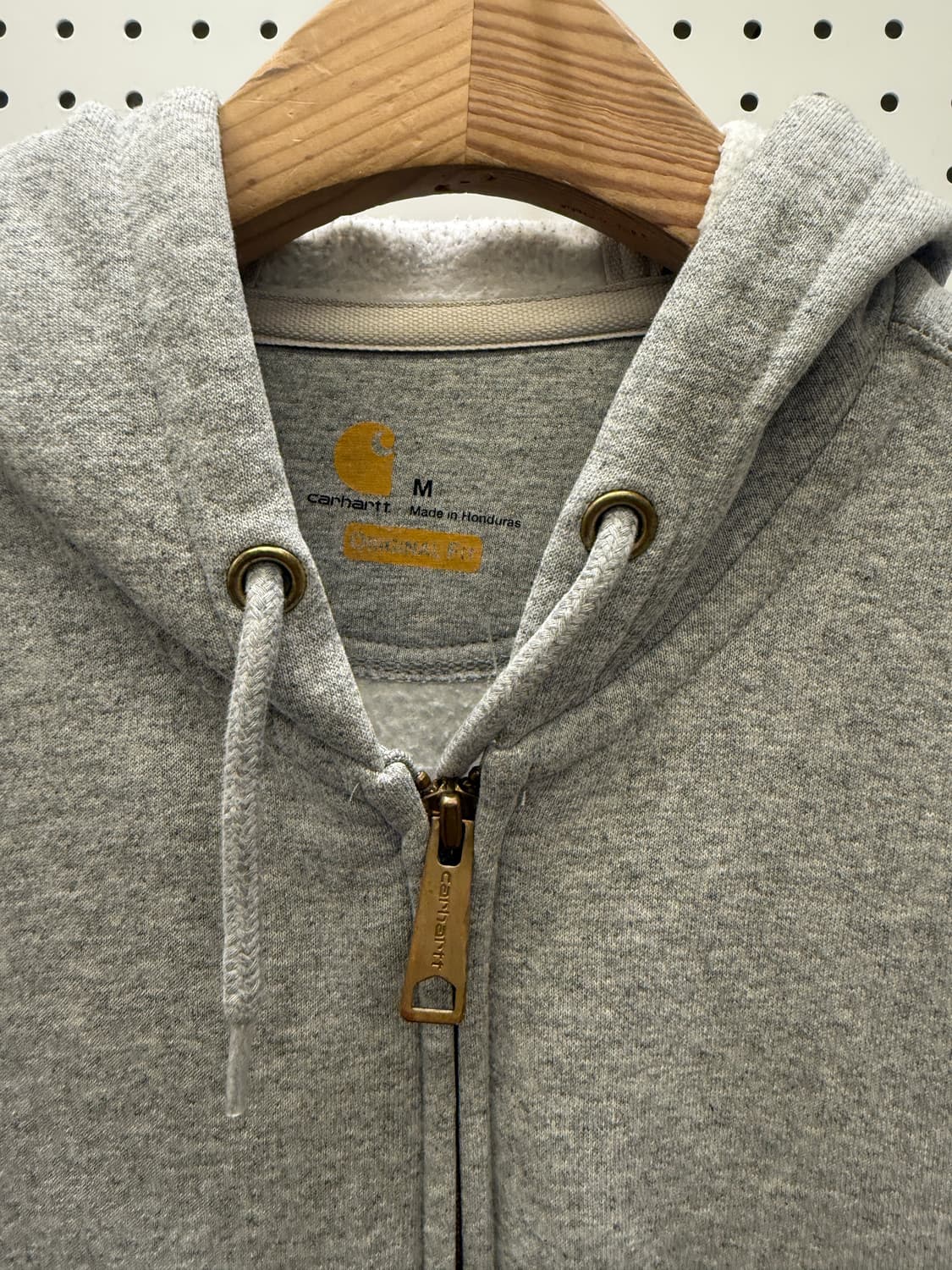 칼하트 USA 오리지날 박시핏 후드 집업  U67 상품이미지5