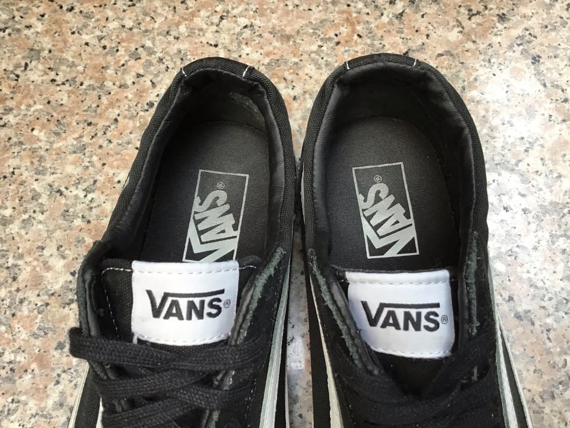 [265mm] VANS 반스 올드스쿨 블랙 상품이미지4
