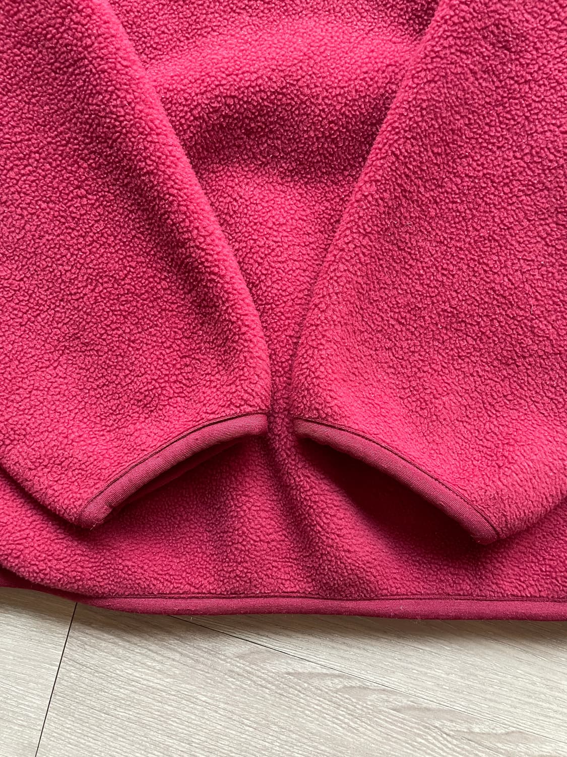 90s 파타고니아 신칠라 라즈베리 퍼플 빈티지 플리스 상품이미지5