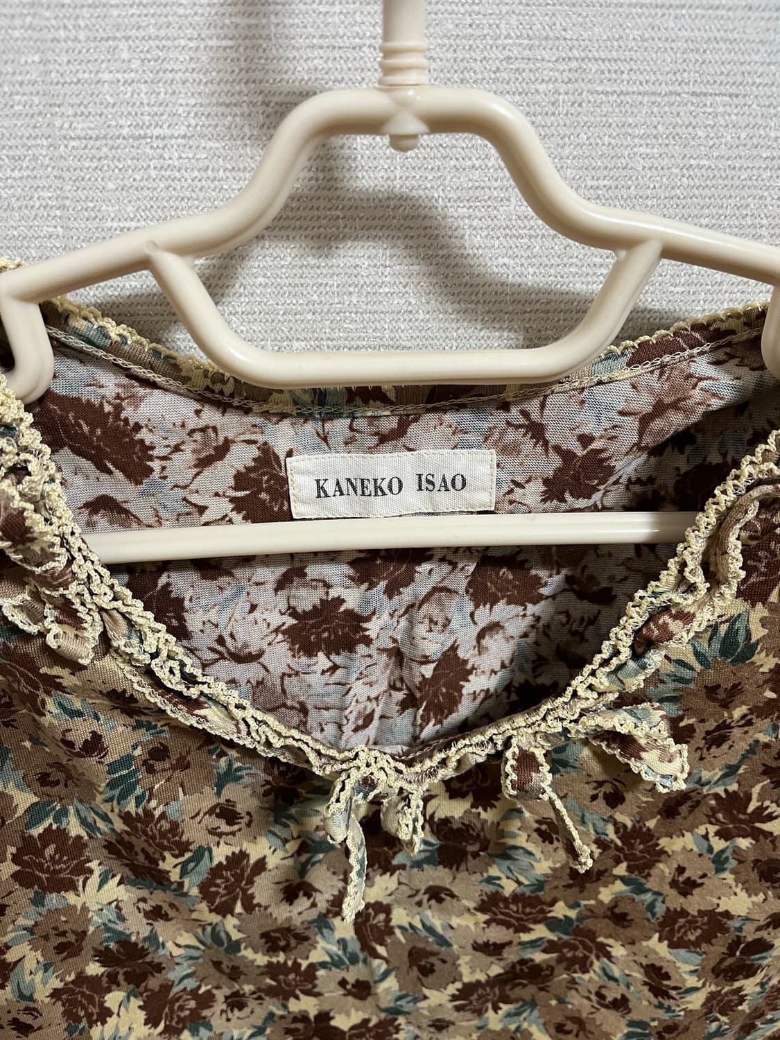 KANEKO ISAO 꽃무늬 반팔티 상품이미지3