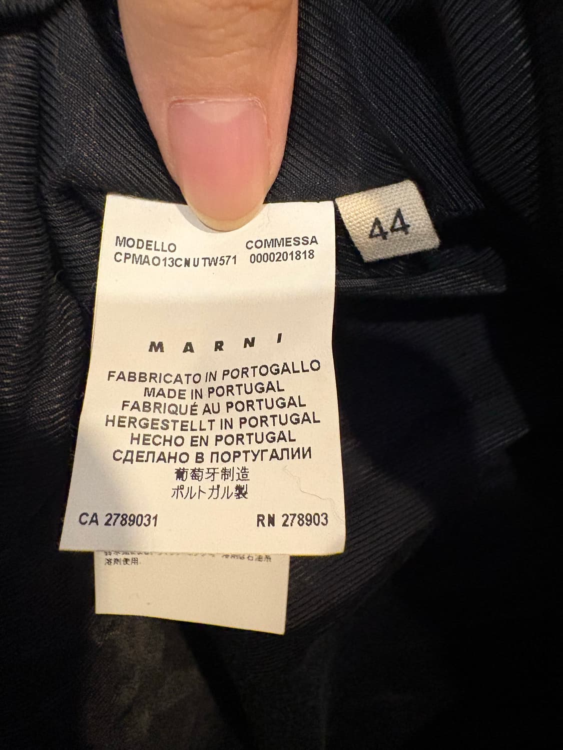 MARNI 밍크 퍼 코트  상품이미지3