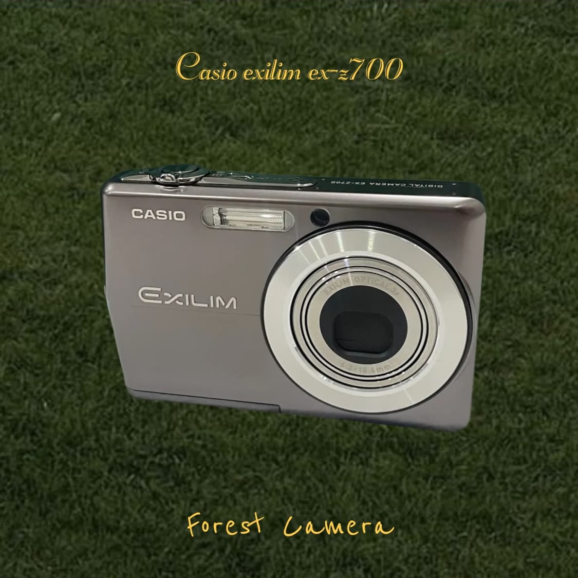 (소프트플래시) 카시오 exilm ex-z700 디지털카메라 빈티지디카 상품이미지1