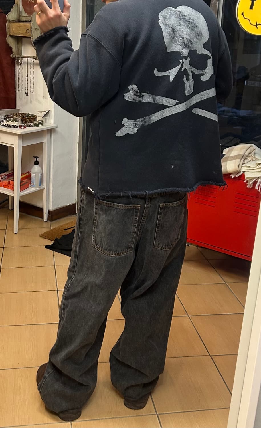 폴라스케이트 빅보이 블랙진 S사이즈  상품이미지8