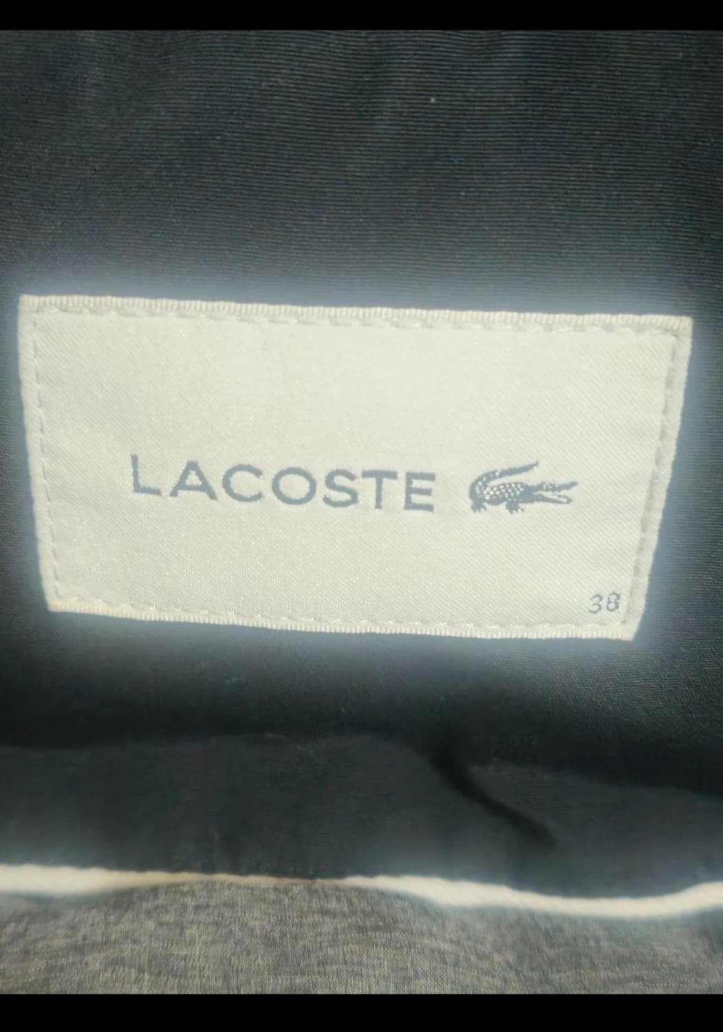 라코스테 남성 패딩 점퍼 네이비 38 상품이미지9