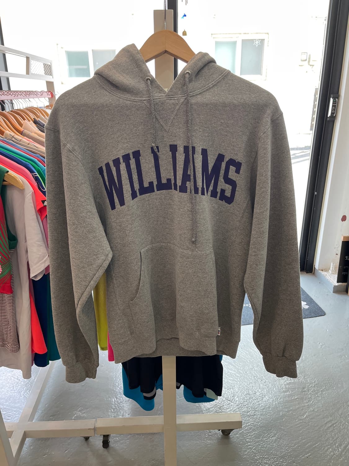 Vintage 00s Russell athletic hoodie  상품이미지1