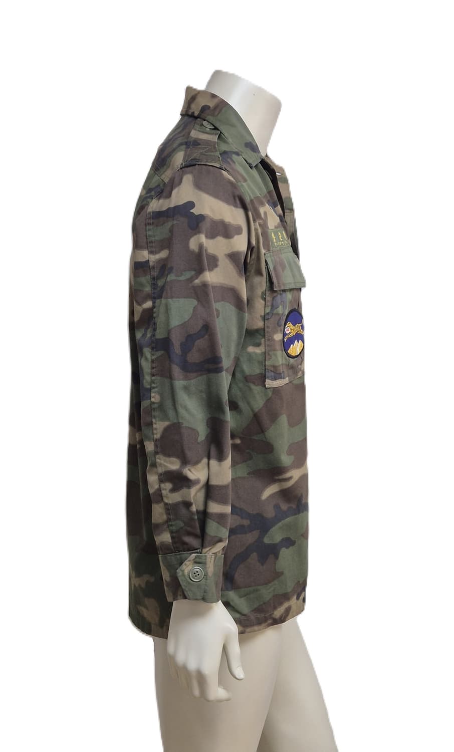 육군 구형 3공수특전여단 하사 초기형 독사복 전투복 상의 자켓 (M) 상품이미지3