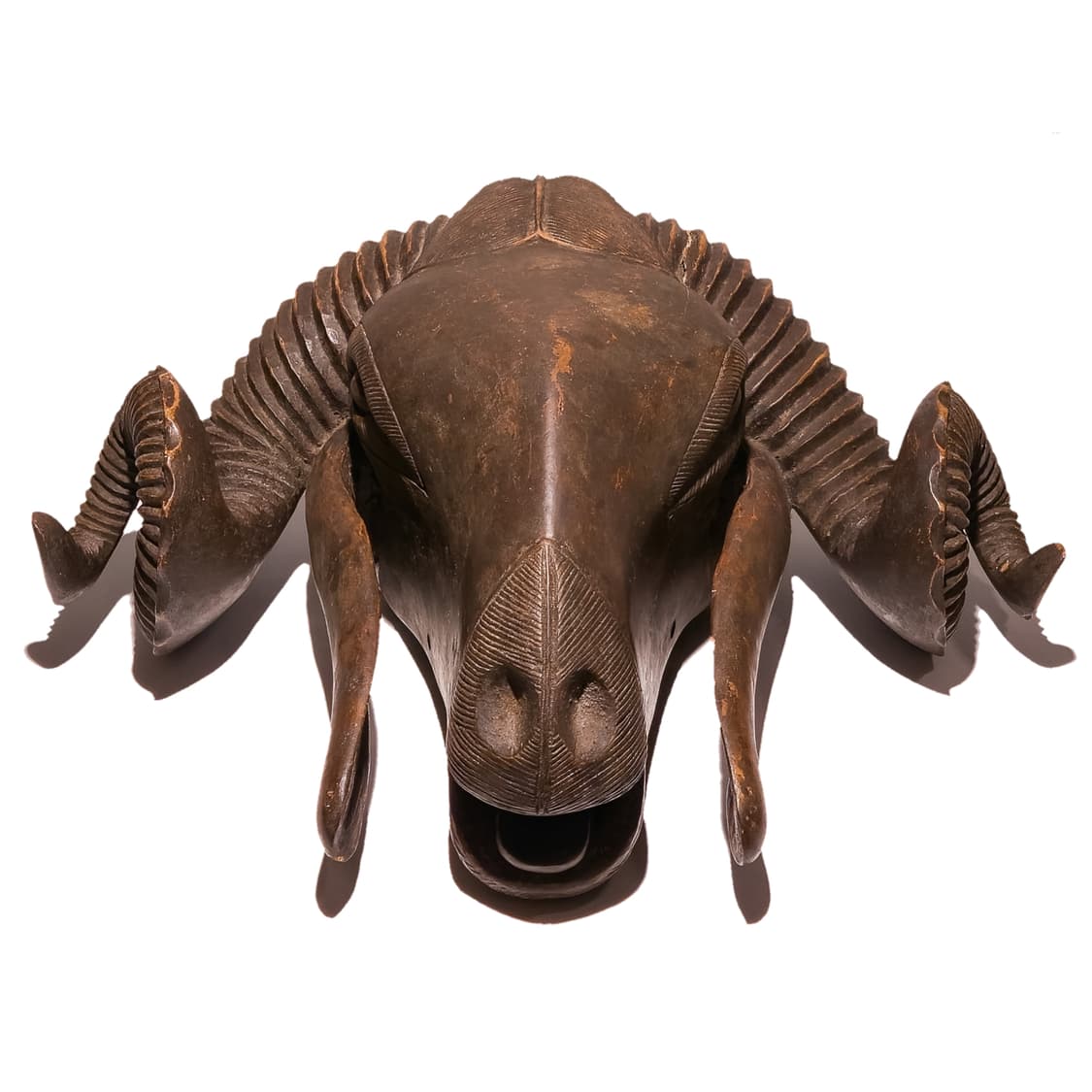 Ivory Coast Baule Ram Mask 상품이미지1