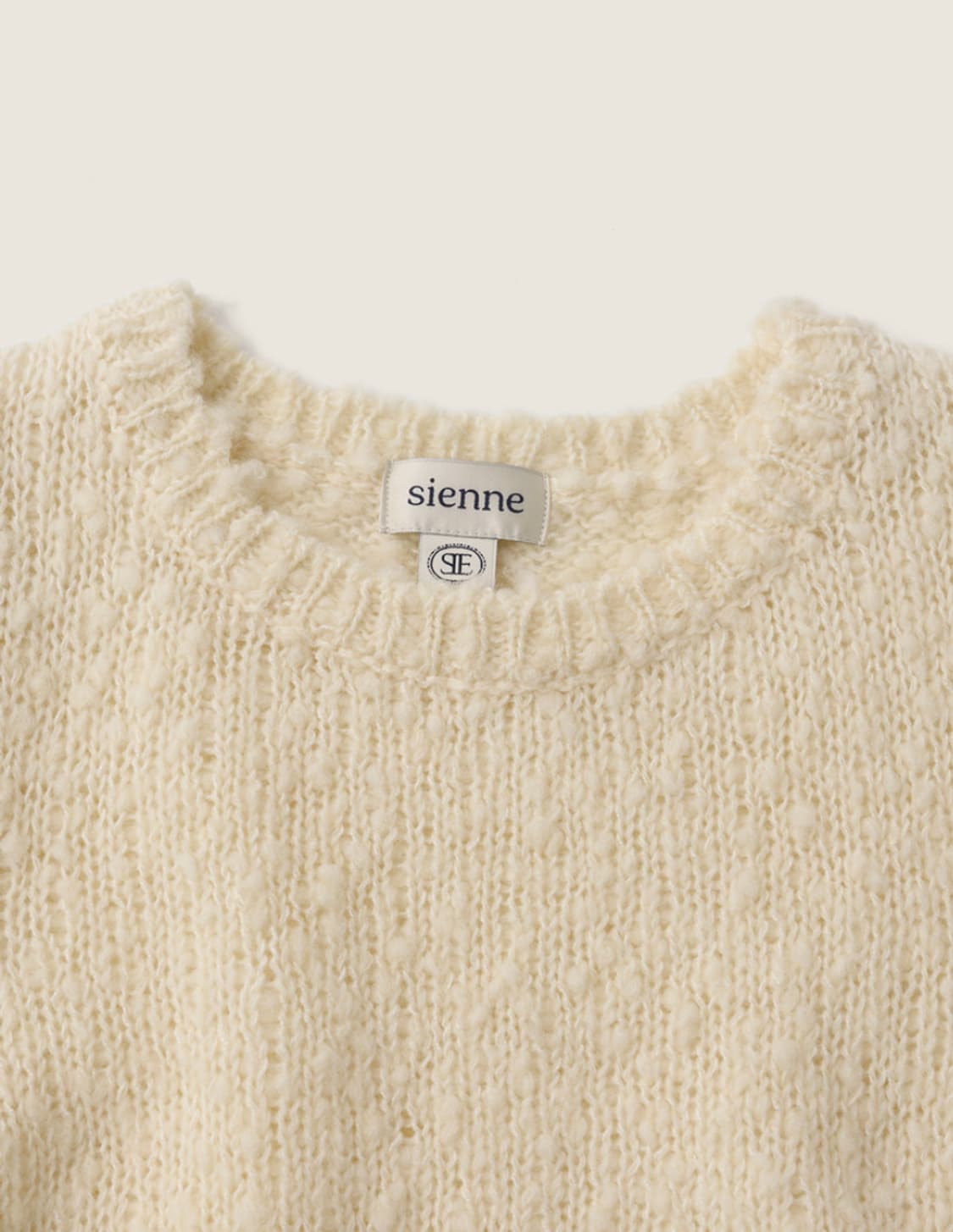 시엔느 sienne philosophy wool neat (cream) 상품이미지5