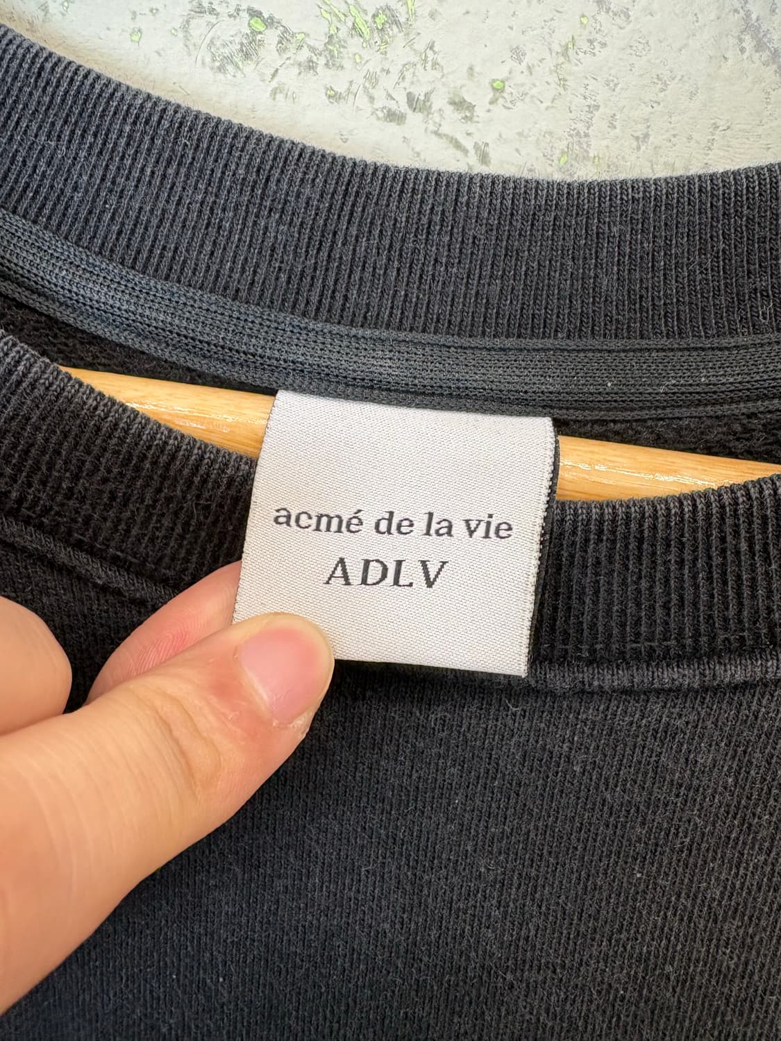 아크메드라비 프린팅 맨투맨 상품이미지6