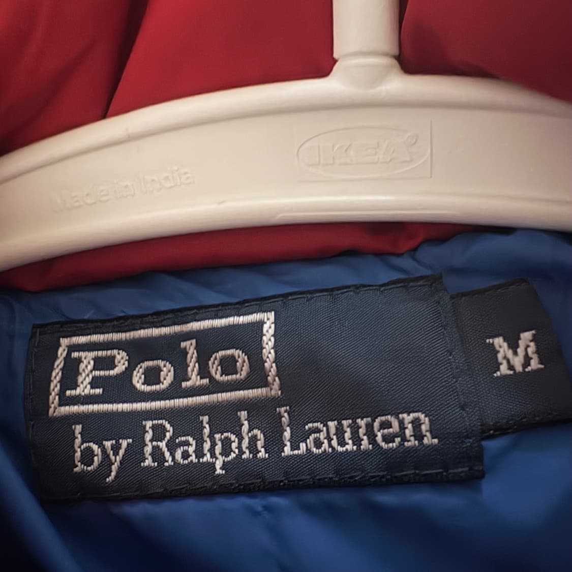 폴로 USA 빅포니 레이싱 패딩 M 상품이미지6