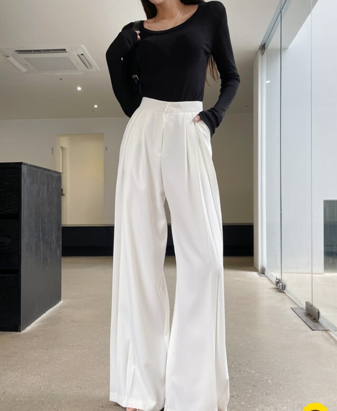 시코프와이드 슬랙스 상품이미지5