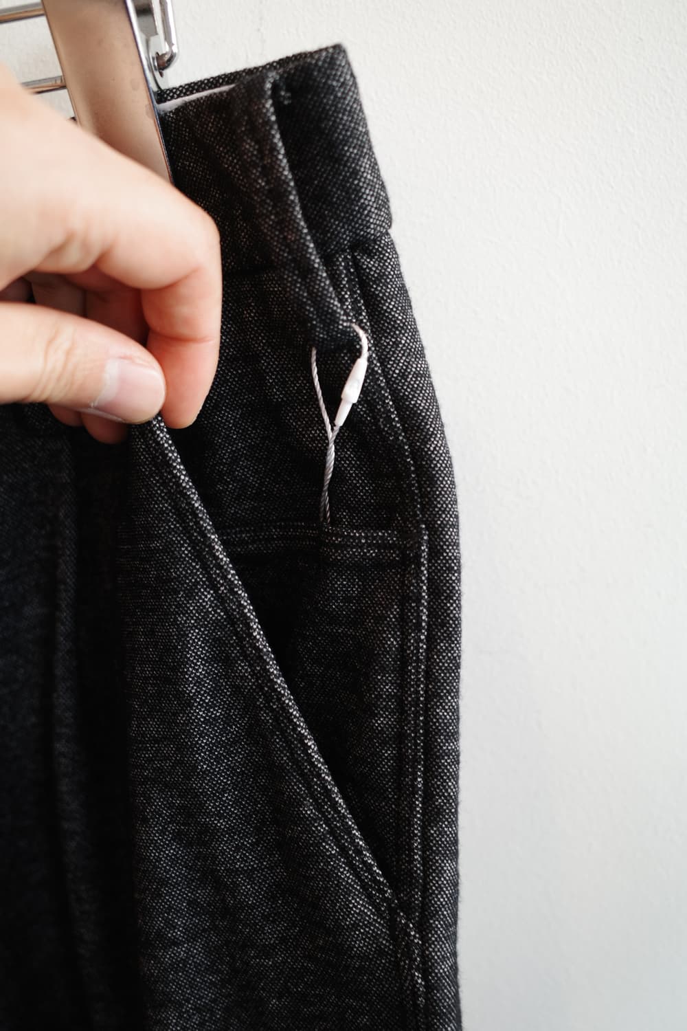 TOMORROWLAND 플리츠 울 팬츠 (31인치) 상품이미지3