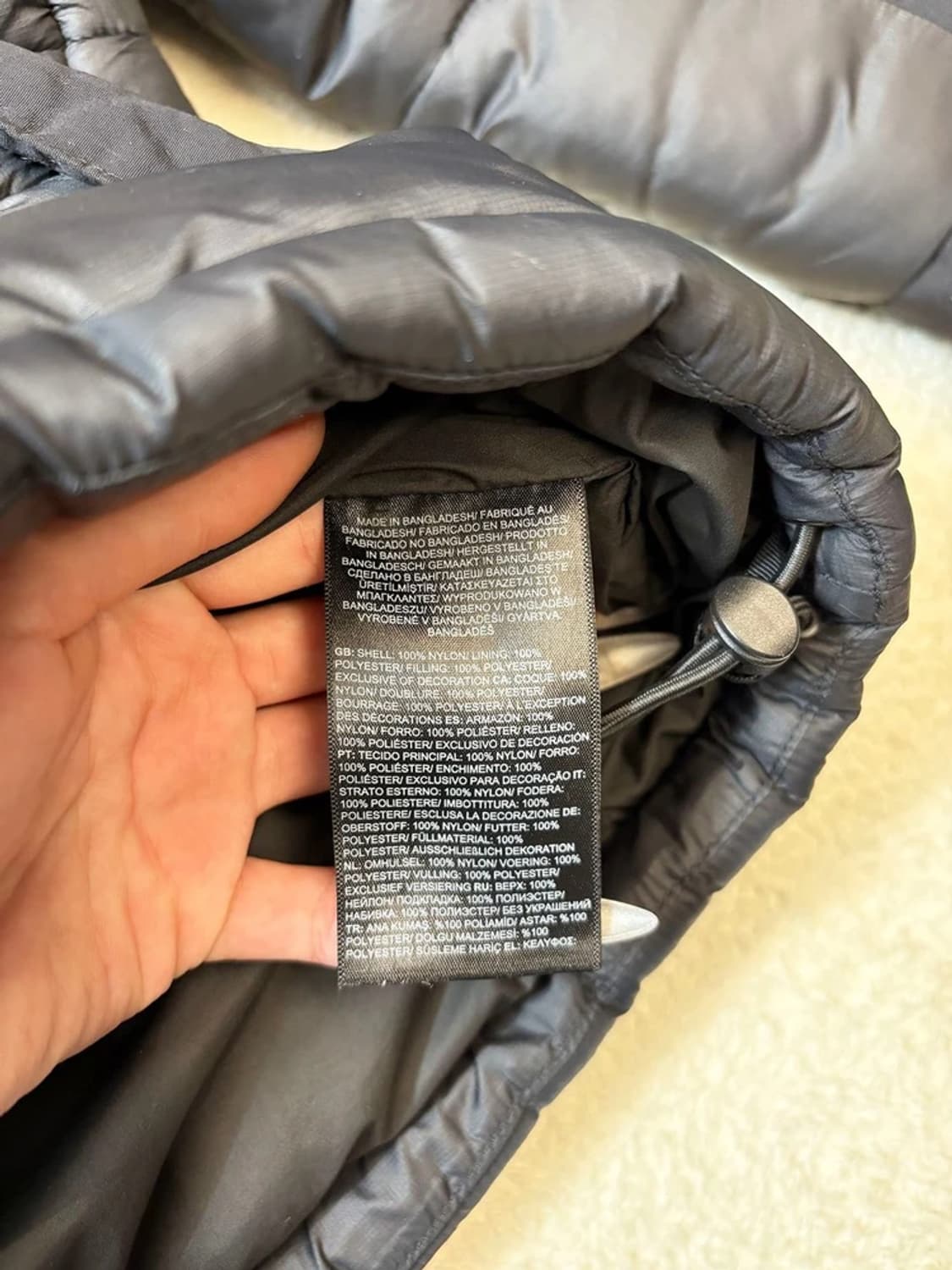 노스페이스 히말라야 인슐레이션 푸퍼 패딩 pn6159 상품이미지8