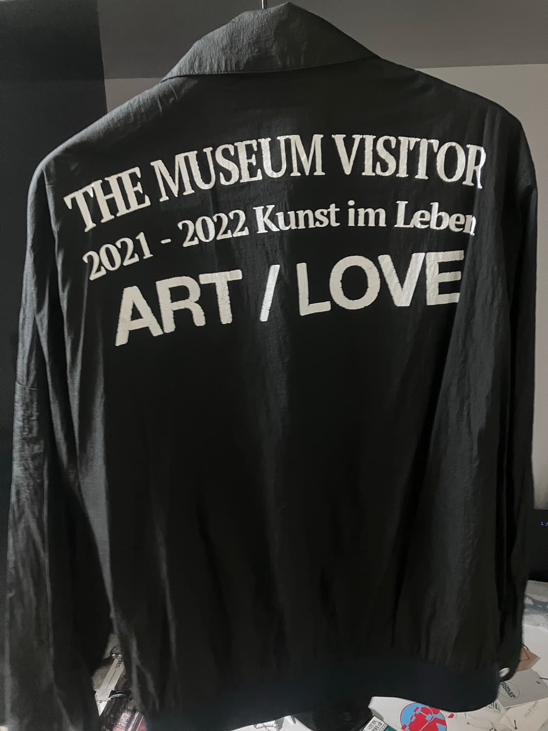 더뮤지엄비지터 자켓 상품이미지2