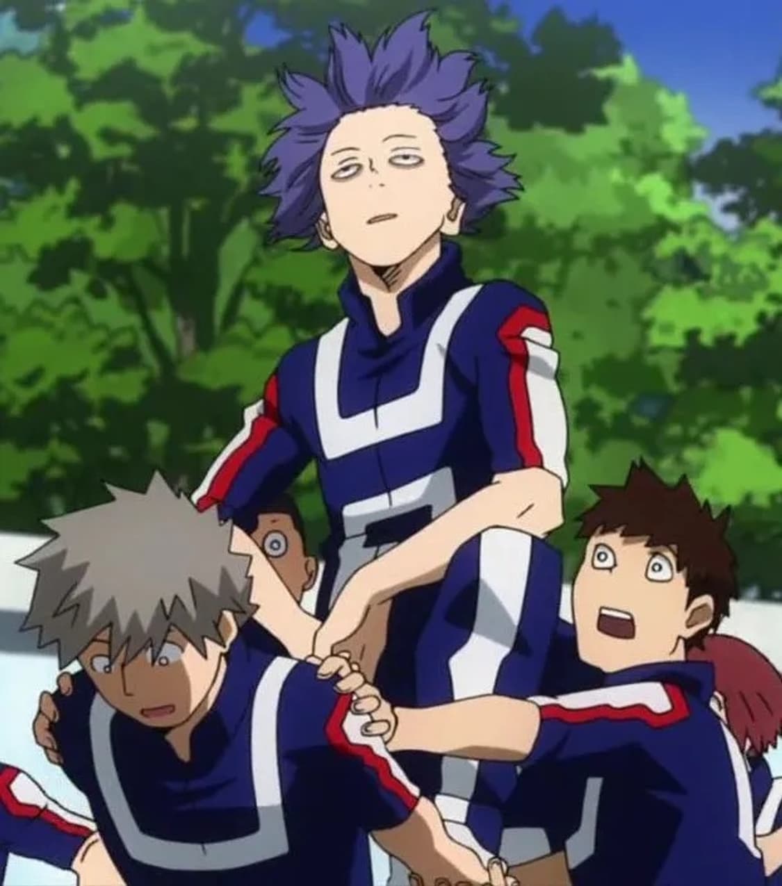 빈티지 나의히어로아카데미아 신소 히토시 오피셜 티셔츠 XL 상품이미지7