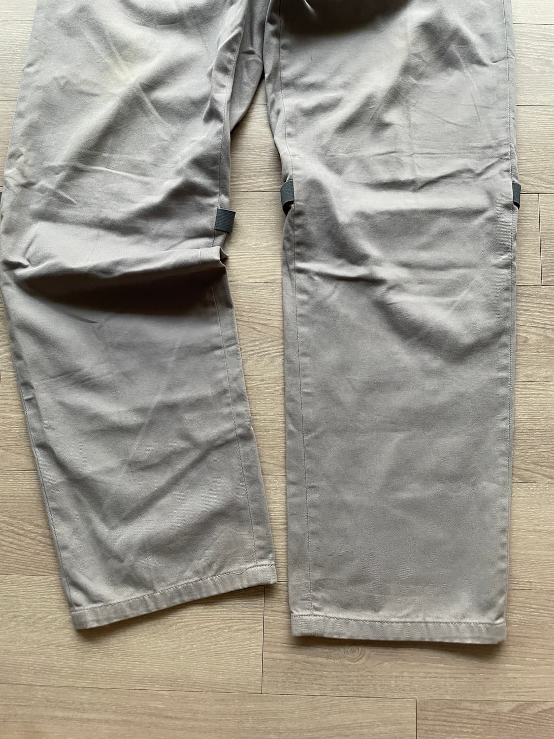 1999 헬무트랭 본디지 스트랩 팬츠 브래드 피트 착용 상품이미지8