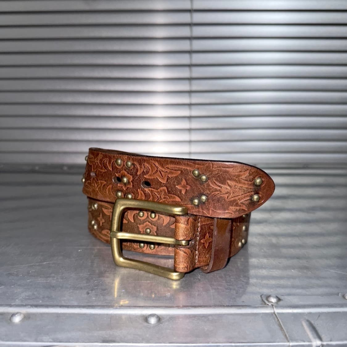 웨스턴 스터드 벨트 상품이미지2