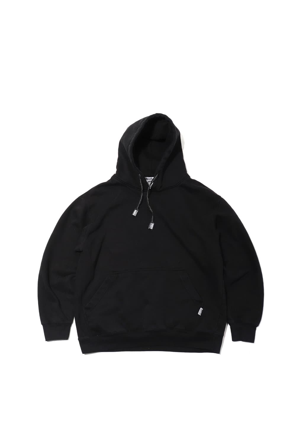 PRO CLUB 헤비 블랙 후드 티셔츠 size M 상품이미지1