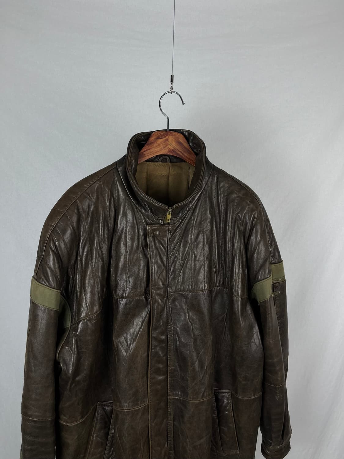 90s Italy Made 밀리터리 디테일 카코트 상품이미지2