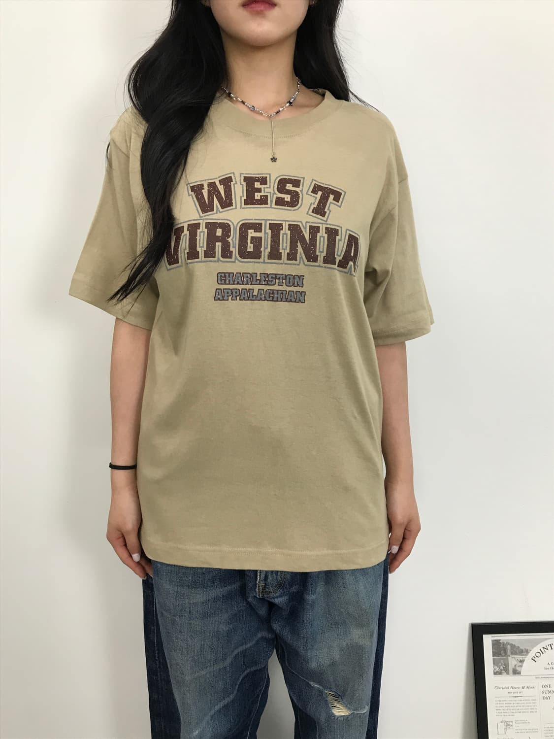 Fitch Up West Virginia College Tee 상품이미지2