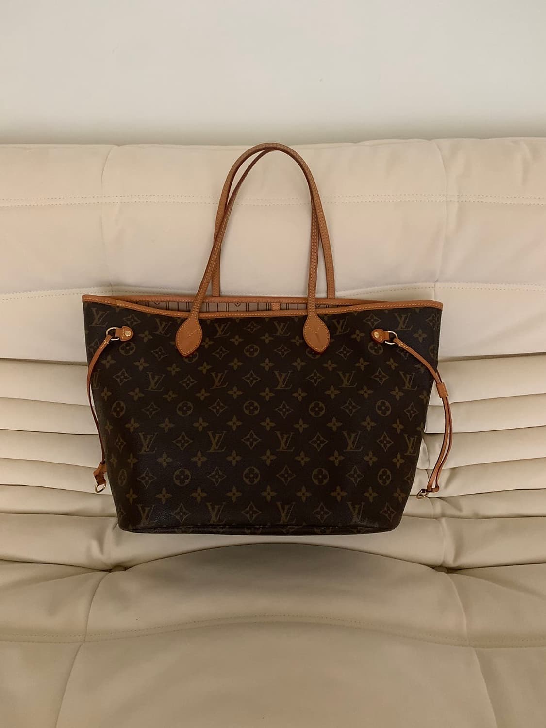 루이비통 모노그램 캔버스 네버풀 상품이미지3