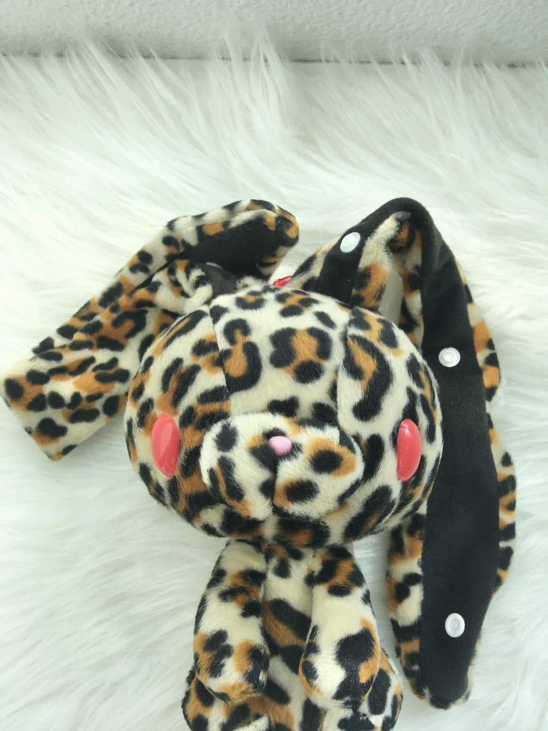 범용토끼 레오파드 파우치키링 상품이미지2