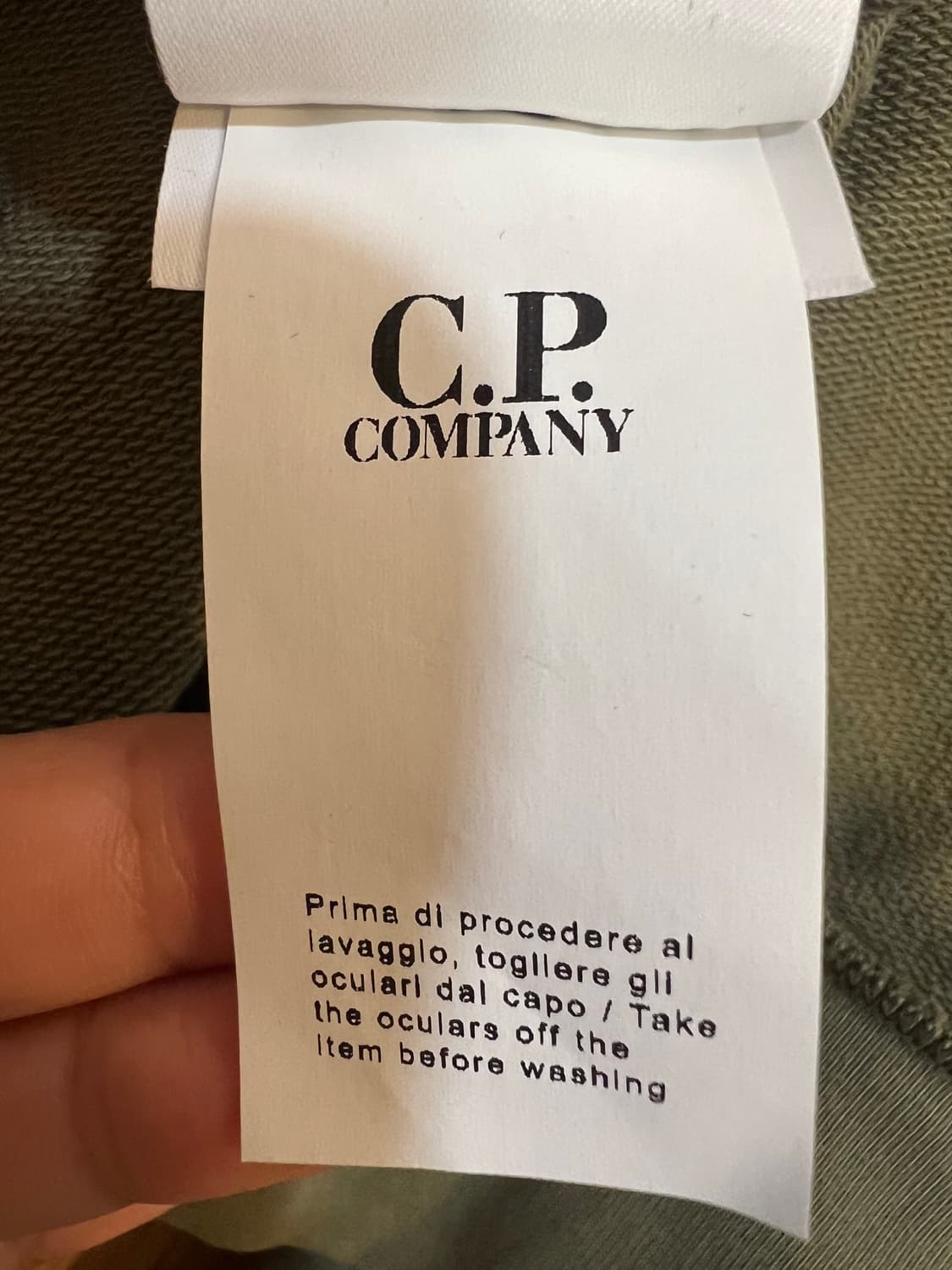  CP컴퍼니  카키 후드집업점퍼 
 상품이미지7