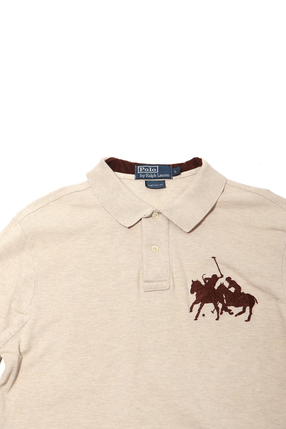 POLO RALPH LAUREN 커스텀핏 빅포니 카라티 size L 상품이미지3