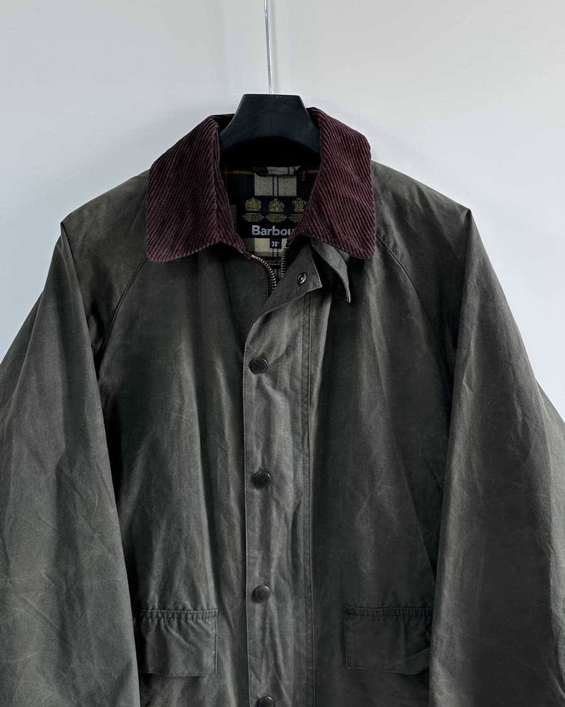 바버 버글리 왁스 자켓 (va.93) 상품이미지2