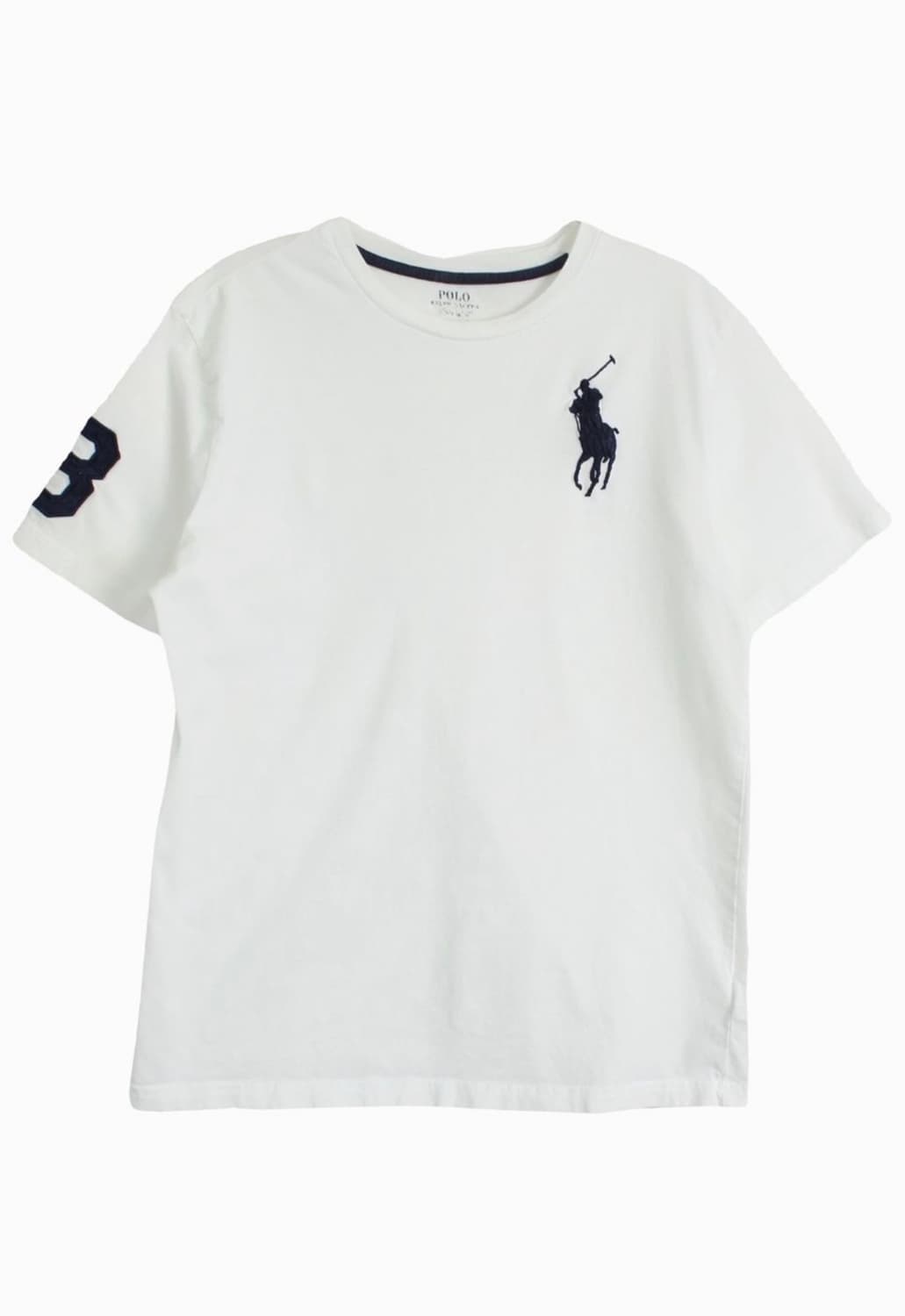 POLO RALPHLAUREN 폴로 랄프로렌 코튼 100% 티셔츠 상품이미지1