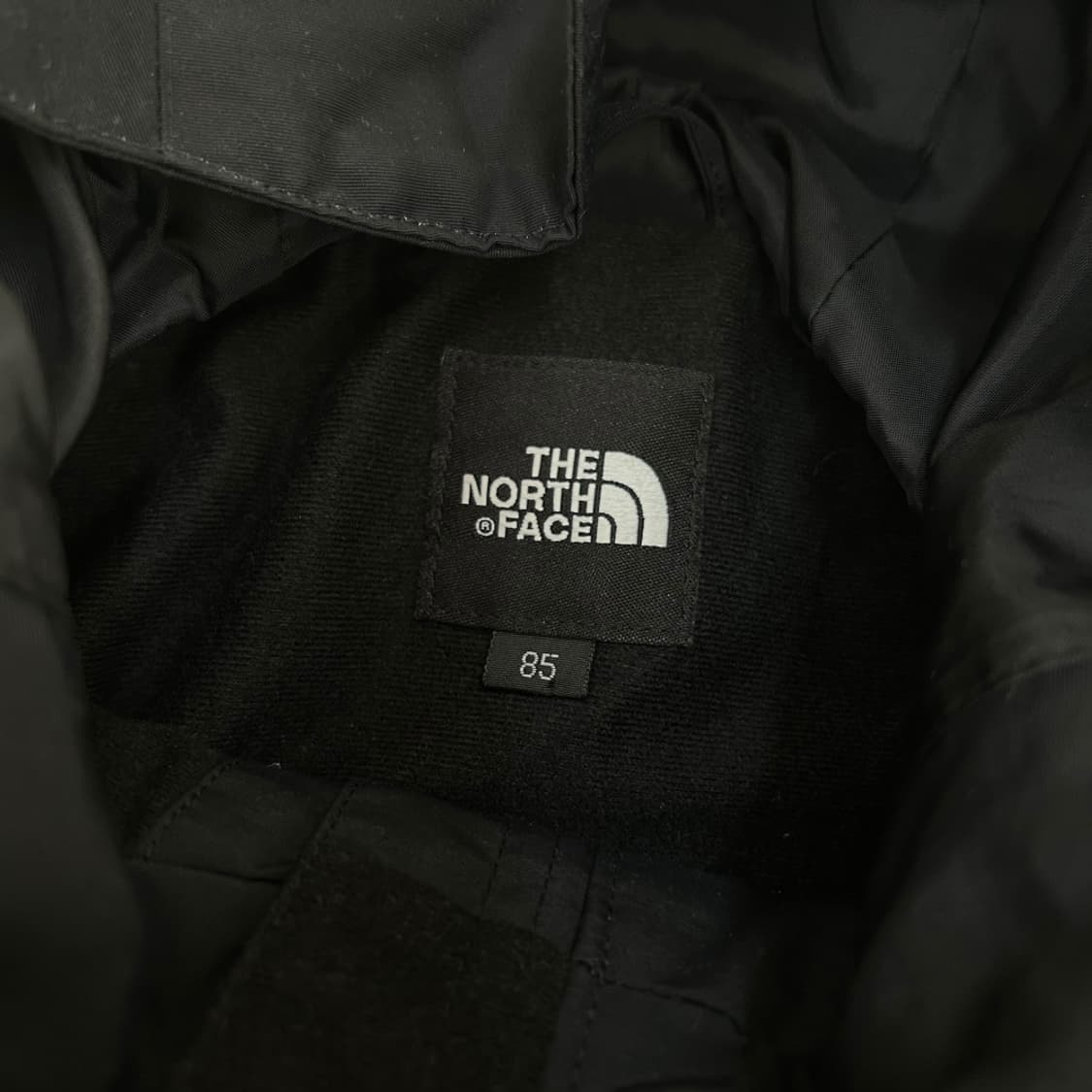 노스페이스 블랙 유틸리티 윈드브레이커 자켓 후드집업 상품이미지3