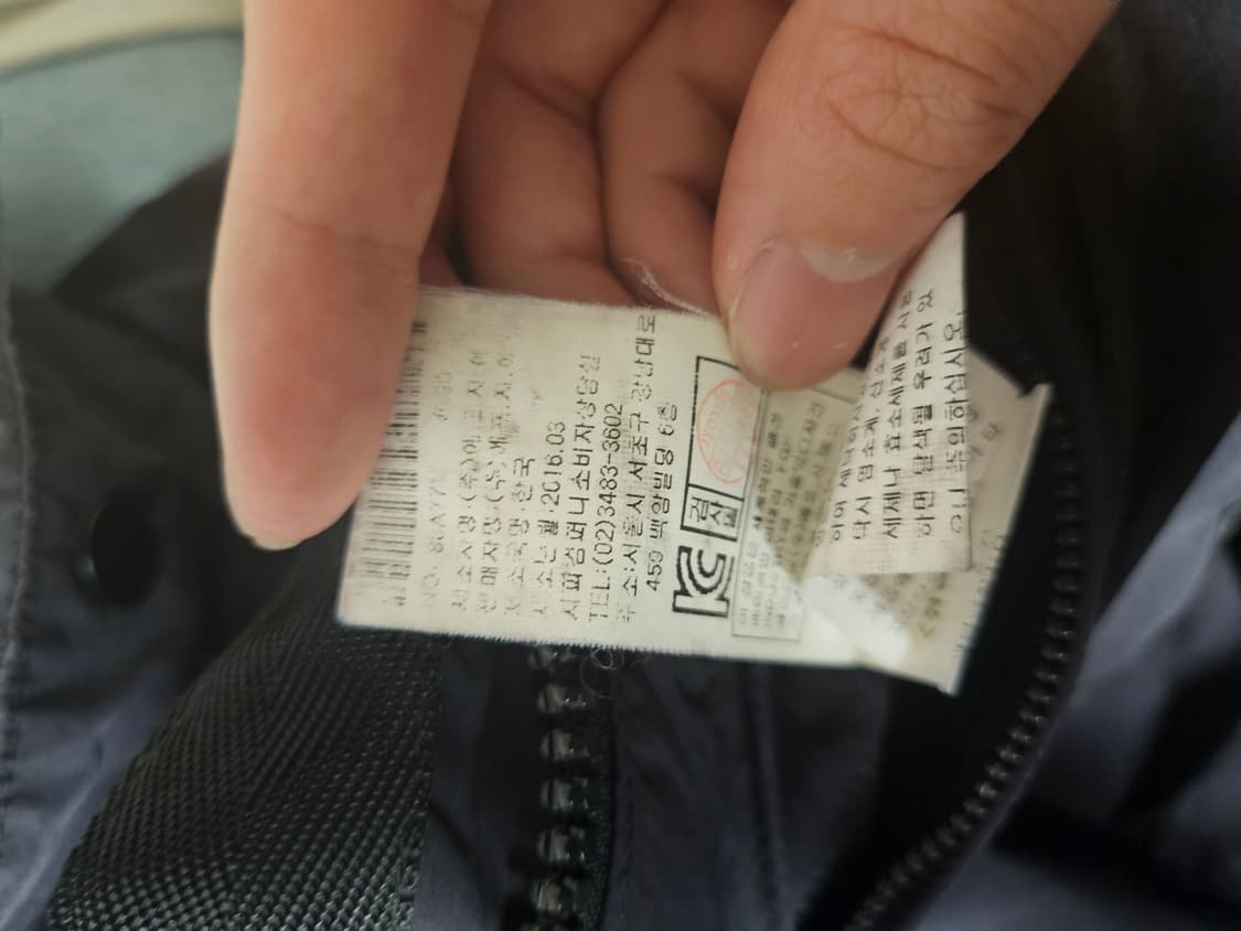 CP컴퍼니 나일론 고글 자켓 XL (16시즌) 상품이미지7