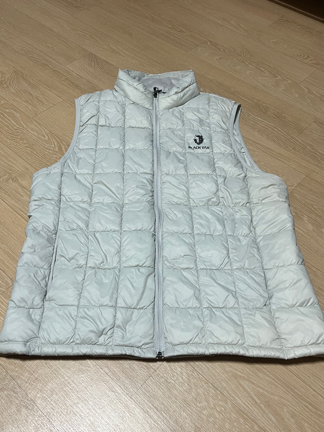 블랙야크 경량 패딩 조끼 [105] 상품이미지1