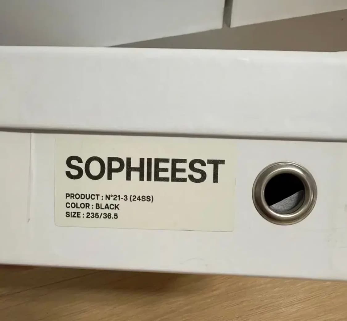 Sohpieest 소피에 N.21-3 구두 235 상품이미지2