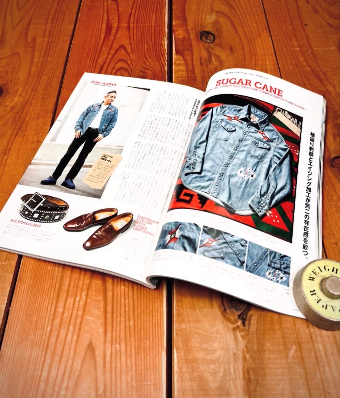 슈가케인 나바호 웨스턴 셔츠 M 상품이미지8